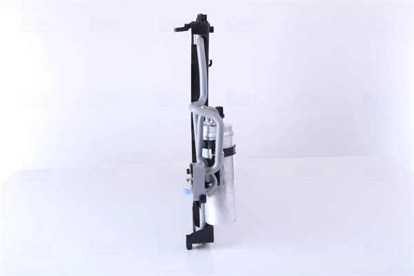 Radiador de aparelho de ar condicionado Opel Corsa F08