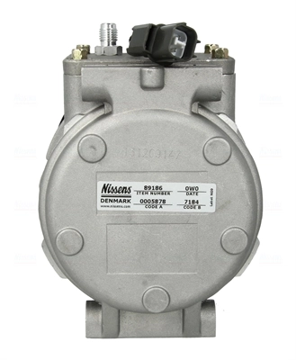 Compressor de aparelho de ar condicionado Land Rover Range Rover 2 LP, P38A