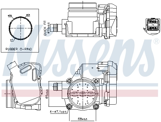 Дроссельная заслонка на BMW X5  F15, F85