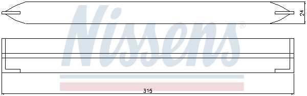 Осушитель кондиционера 95499 Nissens