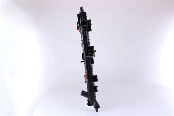 Radiador de esfriamento de motor SsangYong Kyron