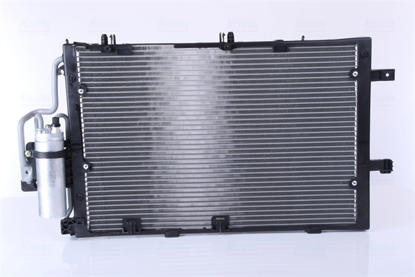 Radiador de aparelho de ar condicionado Opel Corsa F08