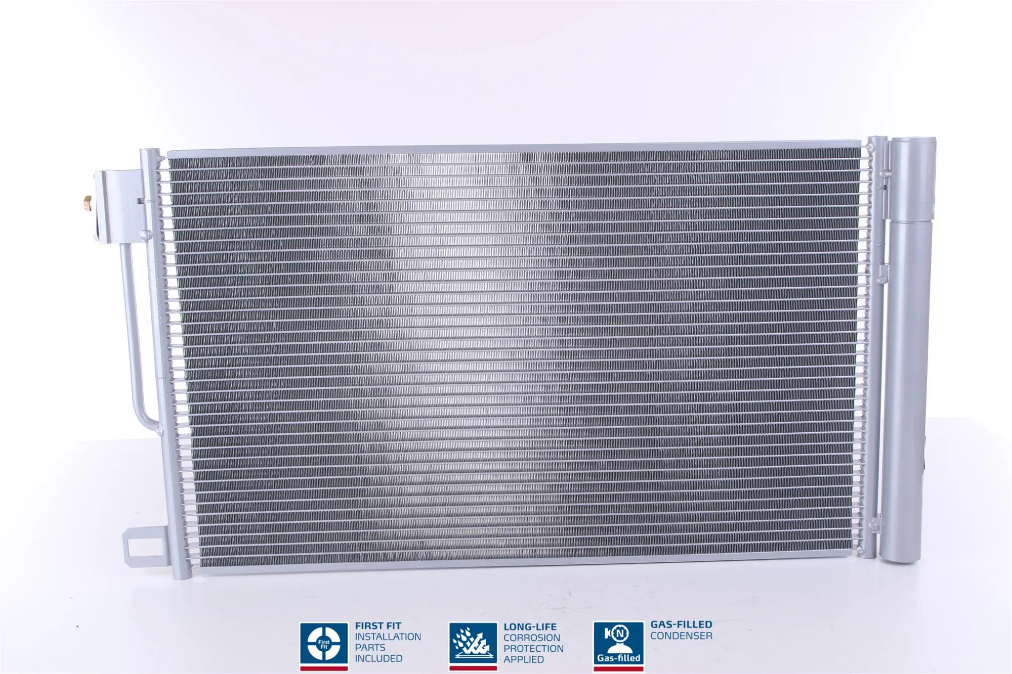 Radiador de aparelho de ar condicionado Opel Corsa X15