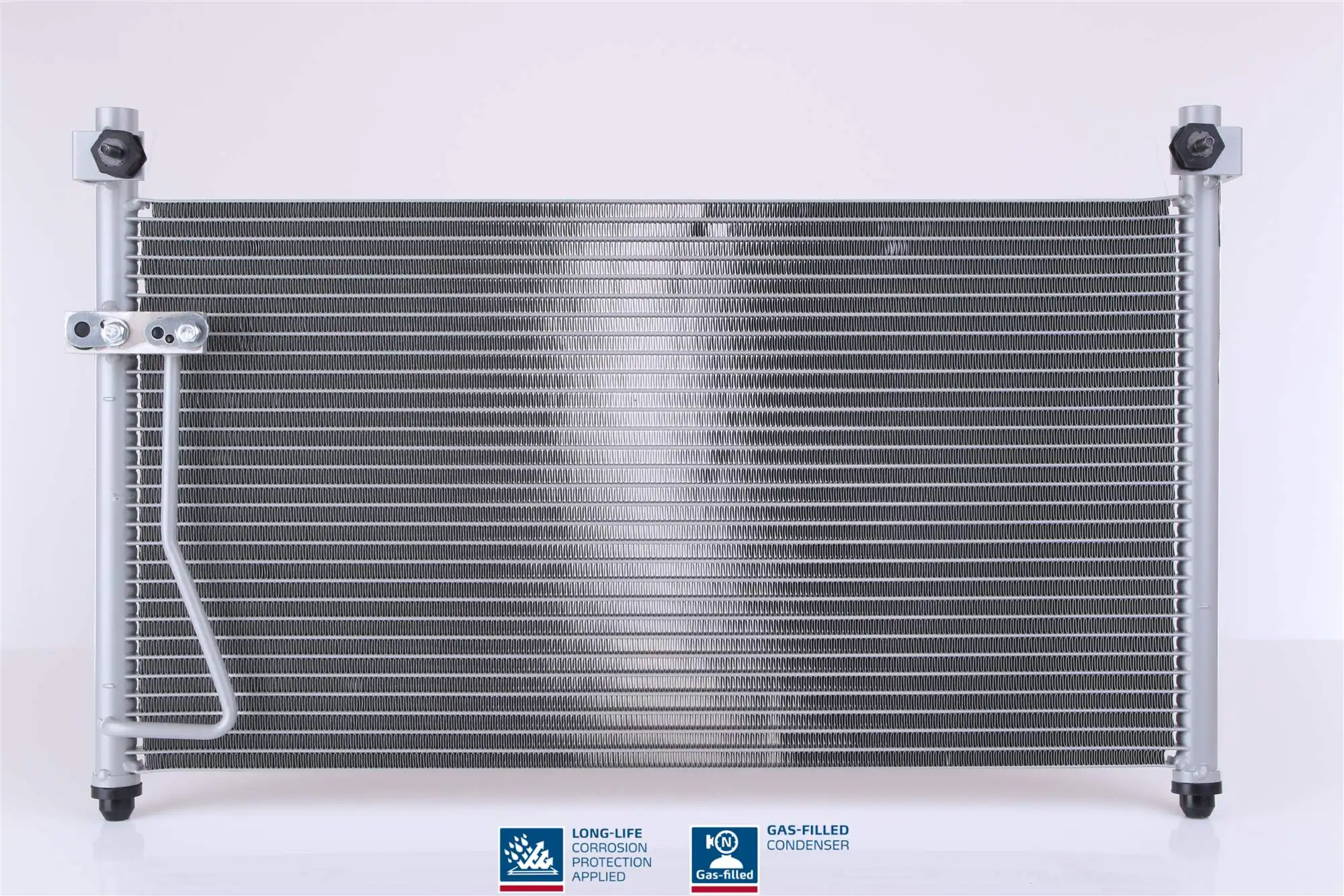 Radiador de aparelho de ar condicionado Mazda 626 5 GF