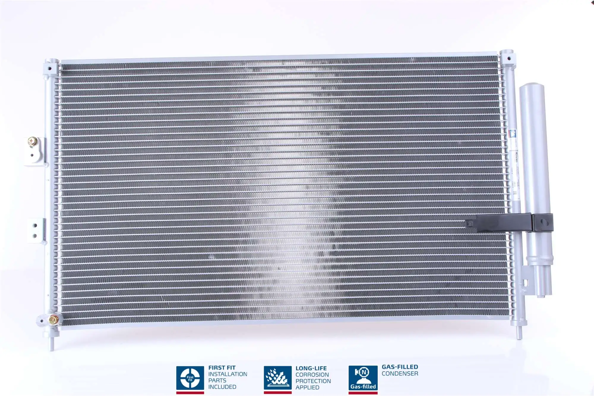 Радиатор кондиционера C12150 Sato Tech