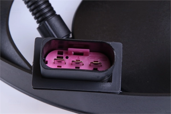 Ventilador elétrico de esfriamento montado (motor + roda de aletas) Audi A3 8L1