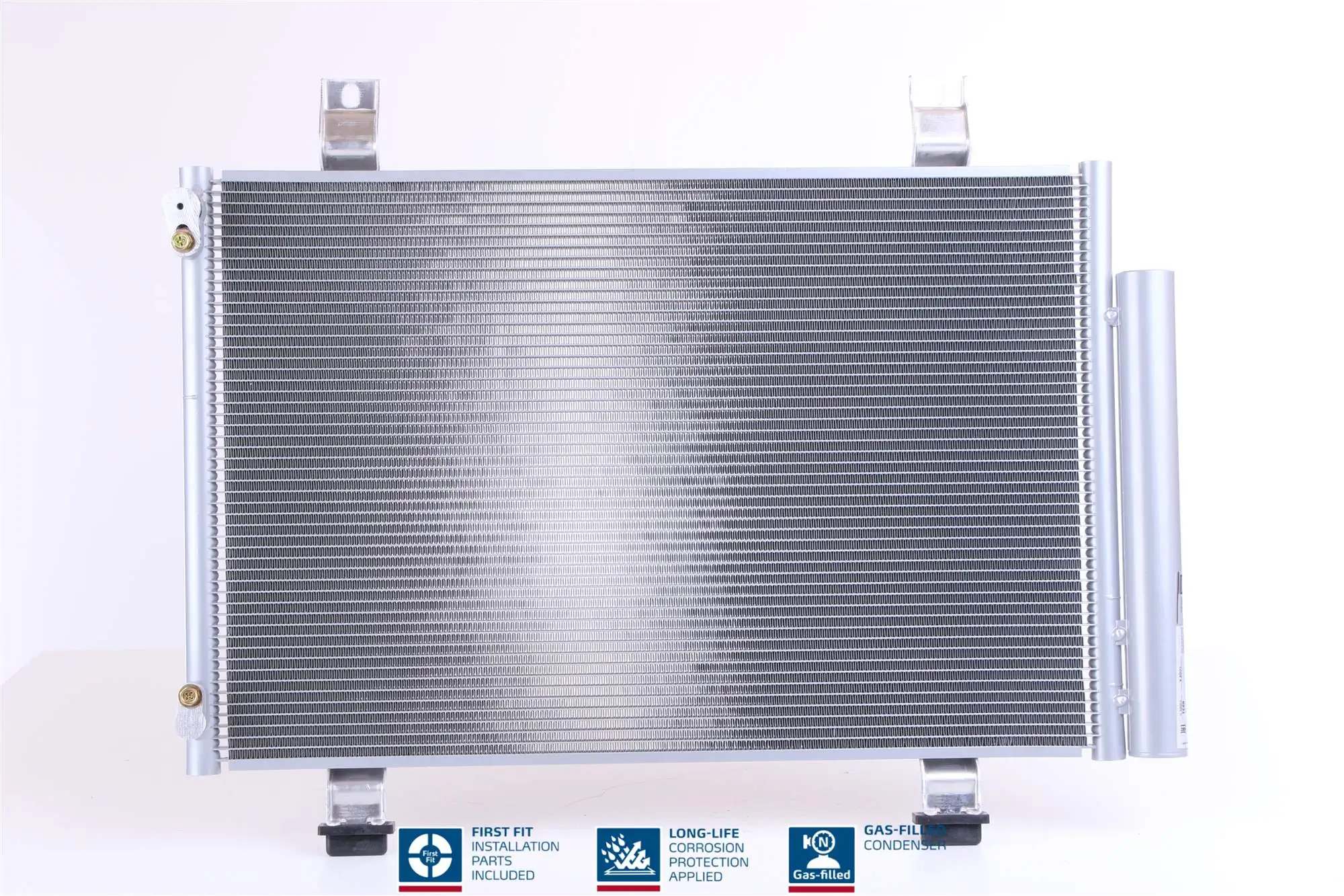 Radiador de aparelho de ar condicionado Suzuki Swift 3 RS