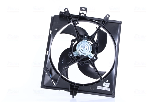 Ventilador elétrico de esfriamento montado (motor + roda de aletas) Volvo S40 1 VS