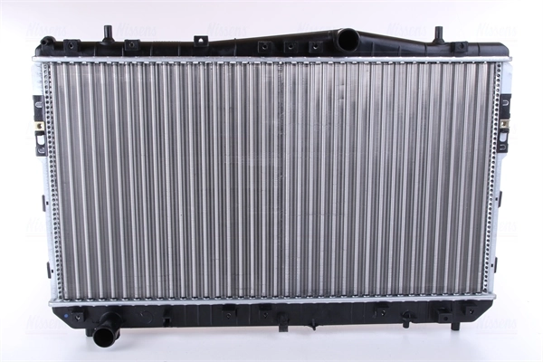 Radiador refrigeración del motor 61633 Nissens