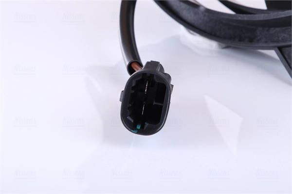 Ventilador elétrico de esfriamento montado (motor + roda de aletas) esquerdo Citroen C5 1 DE