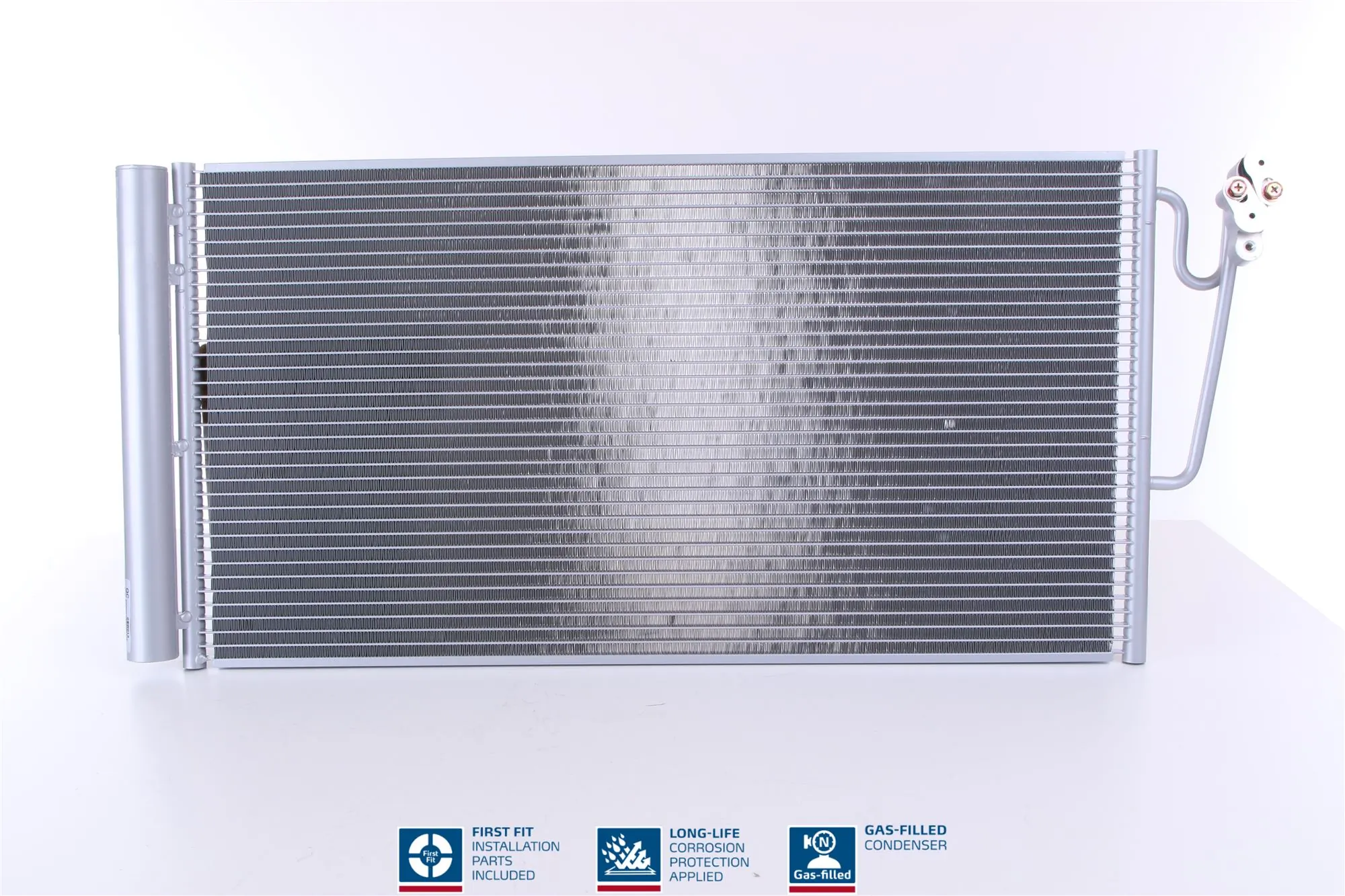 Радиатор кондиционера NISSENS 940118