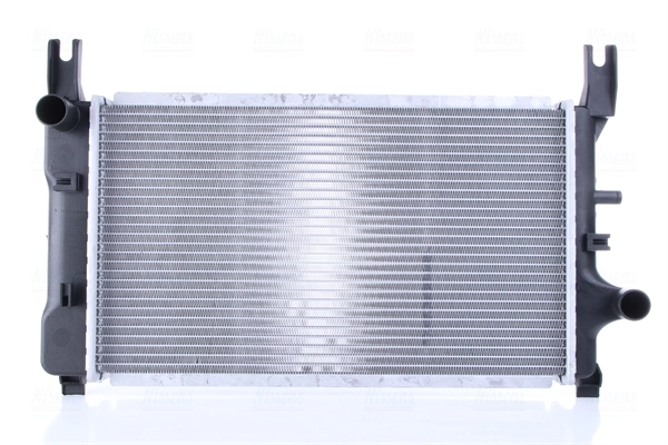  Radiador de esfriamento de motor Ford Fiesta Mk3 hatchback (GFJ) (1989 - 1995) Mk3