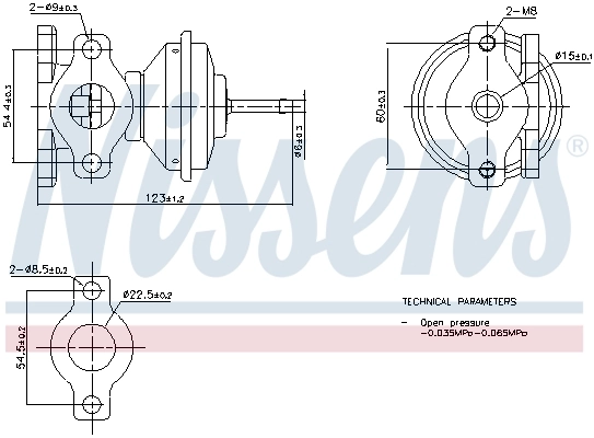 Compre Válvula EGR de recirculação dos gases Volkswagen Transporter 