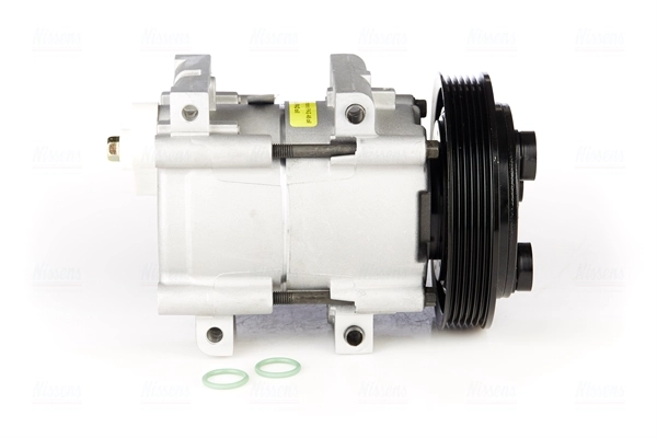 Compressor de aparelho de ar condicionado Ford Fiesta F3L, F5L