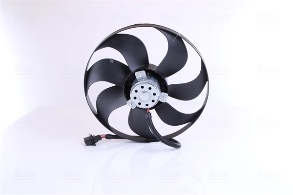 Ventilador elétrico de esfriamento montado (motor + roda de aletas) Audi A3 8L1