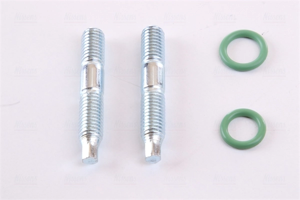 Radiador de aparelho de ar condicionado Nissens 940093