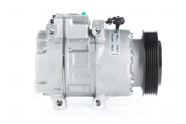 Компрессор кондиционера 40X1KS2X Polcar