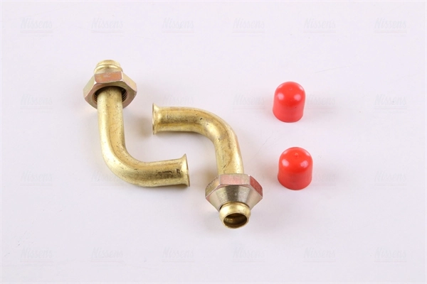 Radiador de esfriamento de motor Mitsubishi Montero K8, K9