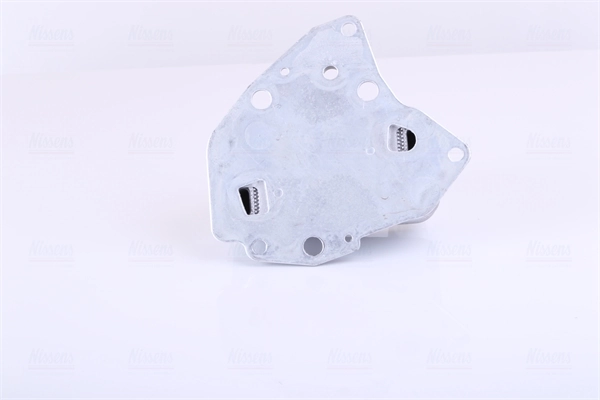 Радиатор масляный (холодильник), под фильтром Nissens 90803 цена, от 115.35 USD