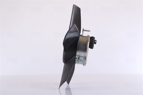 Ventilador elétrico de esfriamento montado (motor + roda de aletas) Opel Combo