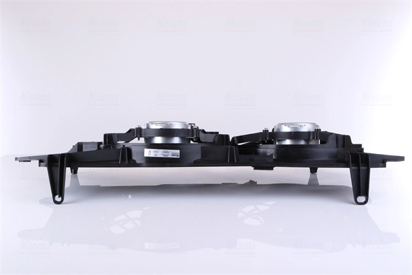 Difusor do radiador de esfriamento, montado com motor e roda de aletas Fiat Doblo 1 119