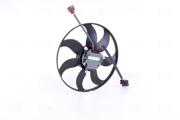 Ventilador elétrico de esfriamento montado (motor + roda de aletas) Volkswagen Passat 3C2
