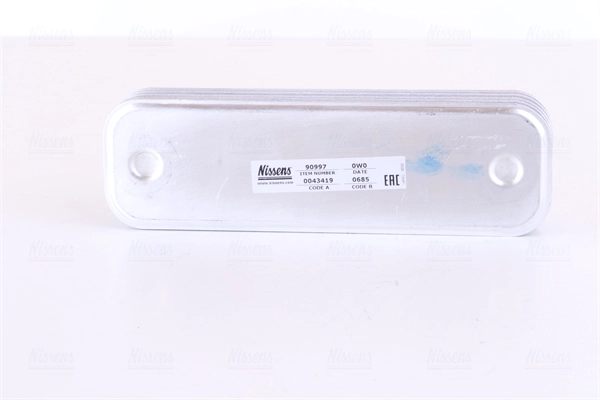 Масляный радиатор АКПП Nissens 90997 цена, от 70.06 USD