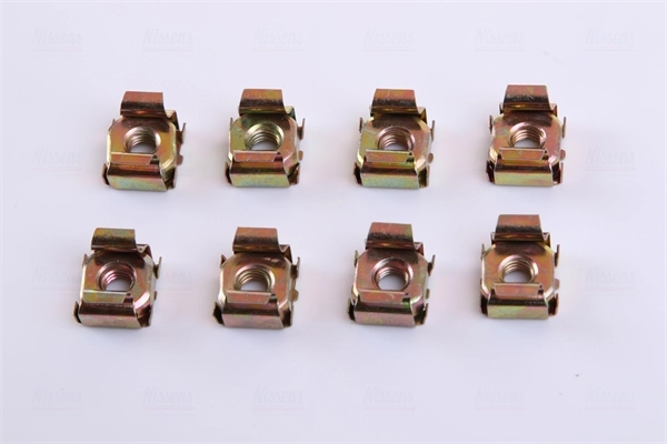 Радиатор охлаждения Nissens 63906