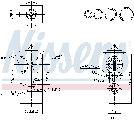 Клапан расширительный REMA-PARTS 260532 цена, от 18.83 USD
