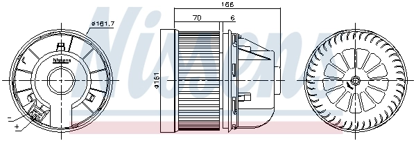 Мотор вентилятора печки (отопителя салона) Magneti Marelli MTE729AX цена, от 49.89 USD