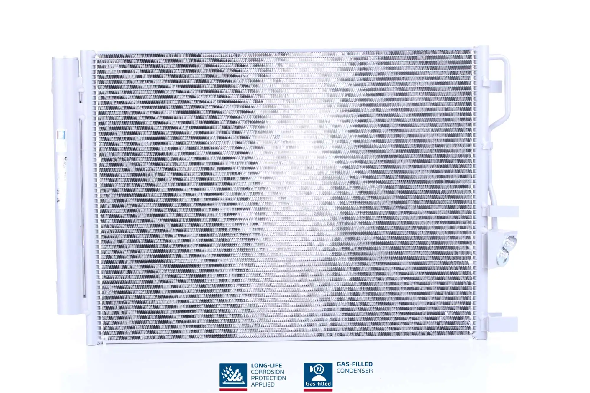 Радиатор охлаждения кондиционера Polcar 40X2K8C1