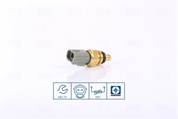 Sensor de temperatura do fluido de esfriamento Land Rover Discovery 4 L319