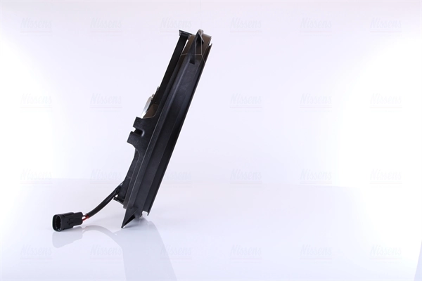 Ventilador elétrico de esfriamento montado (motor + roda de aletas) esquerdo Citroen C5 1 DE