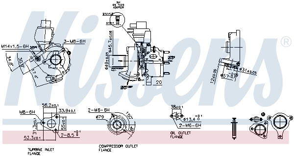 53039700131 Borg-Warner Турбонаддув