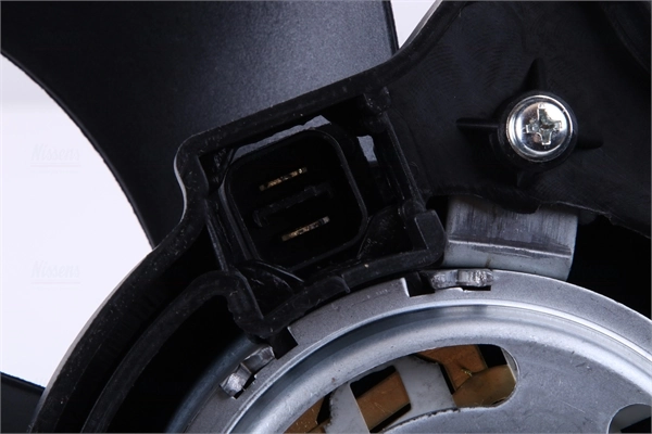 Ventilador elétrico de esfriamento montado (motor + roda de aletas) Citroen Xsara N68