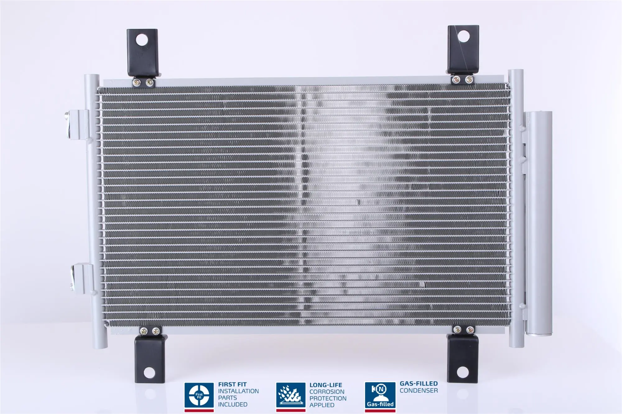 Radiador de aparelho de ar condicionado Citroen Jumper 244