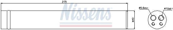 Осушитель кондиционера 95441 Nissens