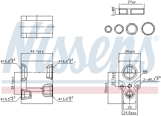 Клапан расширительный Renault (RVI) 7701051911 цена, от 38.88 USD