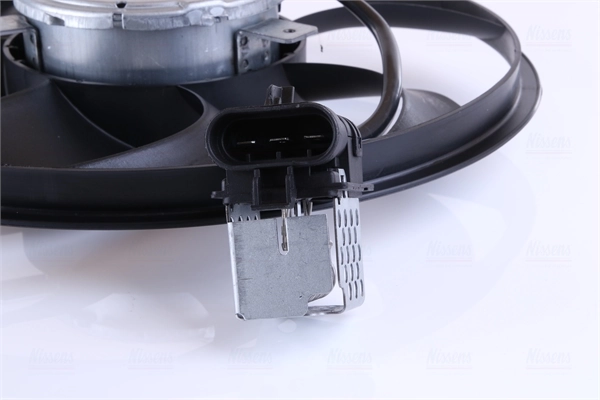 Ventilador elétrico de esfriamento montado (motor + roda de aletas) Opel Zafira A05