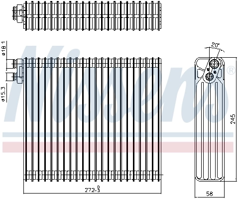 Охладитель воздуха Denso 4760038