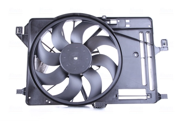 Диффузор вентилятора в сборе с мотором и крыльчаткой HMP8V618C607ED Hmpx