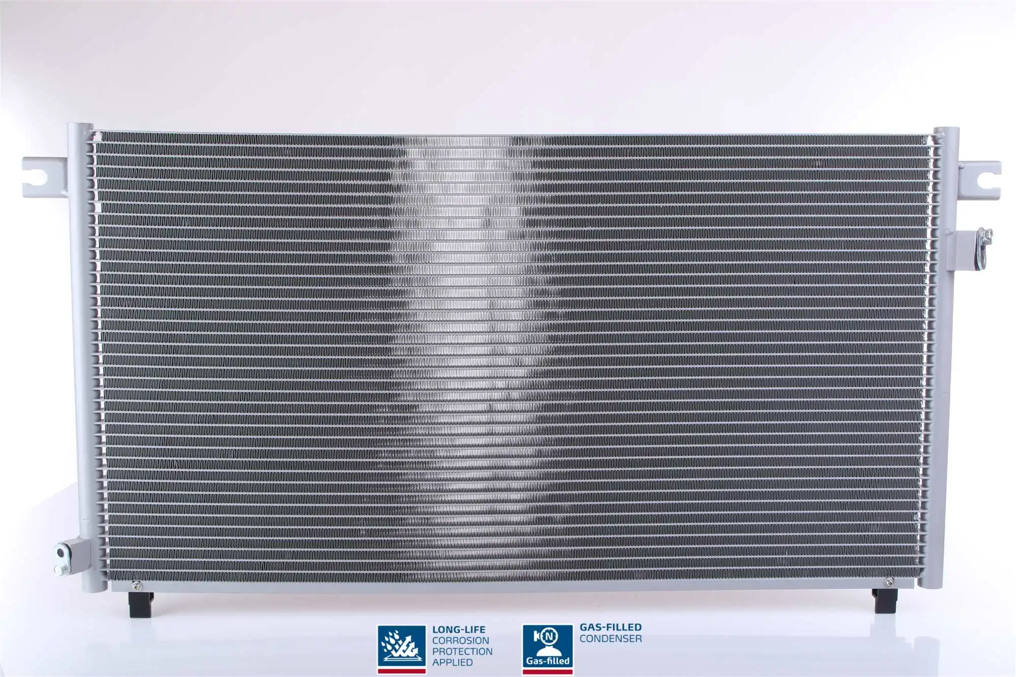 Radiador de aparelho de ar condicionado Nissan Patrol Y60