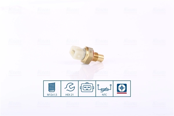 Sensor de temperatura do fluido de esfriamento Renault 21 L48