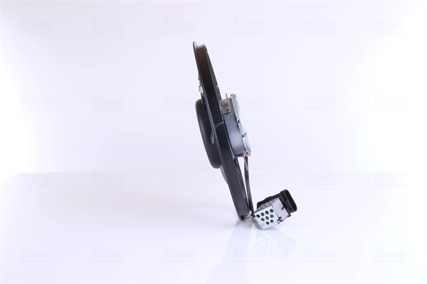 Ventilador elétrico de esfriamento montado (motor + roda de aletas) Opel Zafira A05