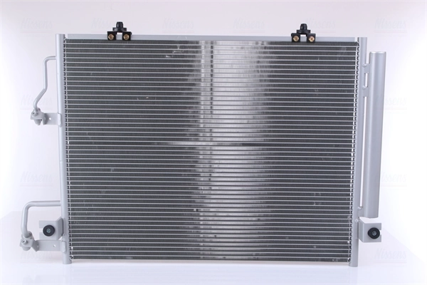 Radiador de aparelho de ar condicionado Mitsubishi Pajero KH