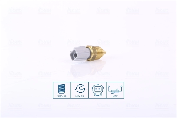 Sensor de temperatura do fluido de esfriamento Ford Transit 4 E