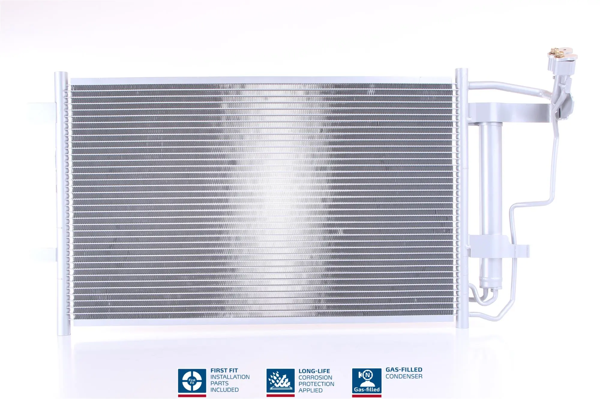 Radiador de aparelho de ar condicionado Mazda 3 BL