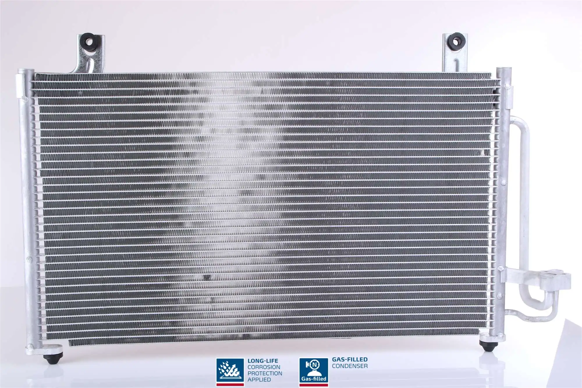 Radiador de aparelho de ar condicionado KIA Rio