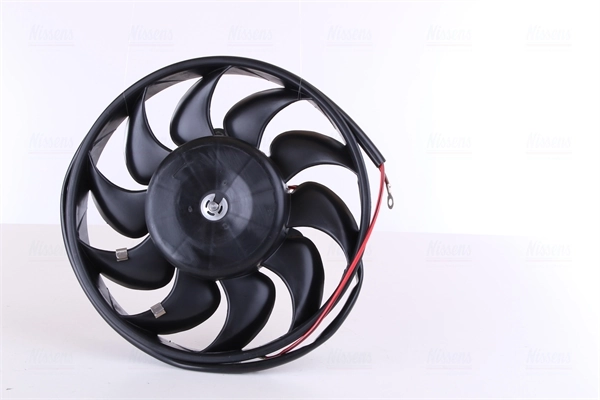 Ventilador elétrico de esfriamento montado (motor + roda de aletas) Audi A6 4A5