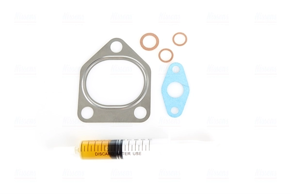  Турбина BMW 5 